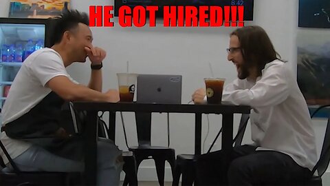 Rapping At Job Interview!