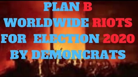 Ep.61 | RIOTS WERE PRESET BY THE DEMONCRATIC PARTY TO PROLONG COVID19 FEAR & PROMOTE MAIL-IN VOTING