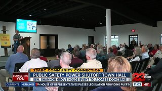 Public Safety Power Shutoff Town hall held in Tehachapi