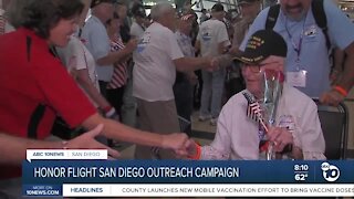 Honor Flight San Diego outreach campaign