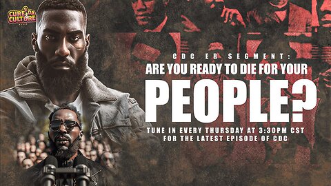 CDC ER: Are You Ready To Die For Your People?