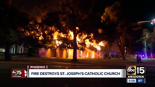 Church fire under investigation