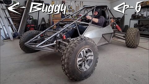 Homemade Electric Buggy, Ep 6: Bucket Seat, Harness & Brakes