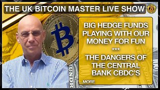 THE UK BITCOIN MASTER LIVE SHOW (EP 431)