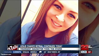Leslie Chance retrial continued, youngest daughter took the stand