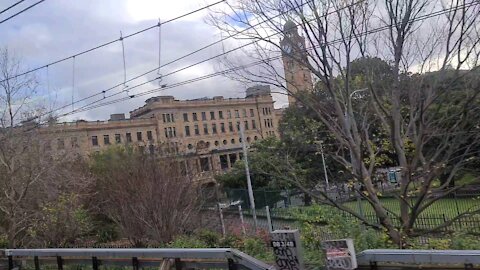 Stunning view of Sydney Central Train Station Building.