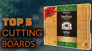 Best 5 Cutting Boards Review