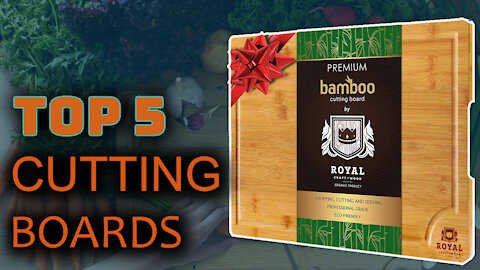 Best 5 Cutting Boards Review