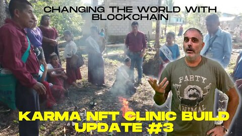 DAO investment Karma NFT Clinic Build UPDATE 3 : Be a part of this LIFE CHANGING project