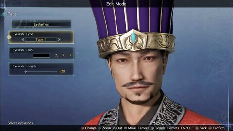 Fei Yi in Dynasty Warriors 9: Empires