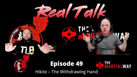 Real Talk Episode 49 - Hikite, The Withdrawing Hand