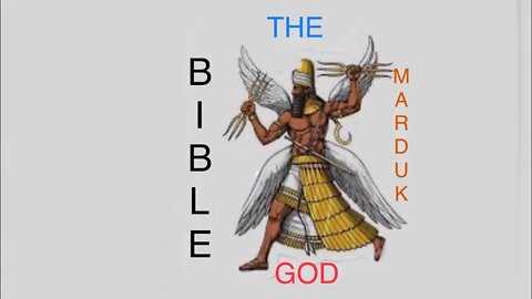 😪 BAD NEWS 😪 LUCIFER ~ MARDUK is your GOD IN YOUR BIBLE , IS A FALLEN ANUNNAKI ~