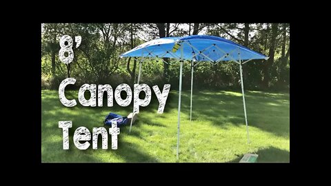 8' x 8' Evo Shade Instant Canopy Sunshade Tent by Caravan Canopy Review