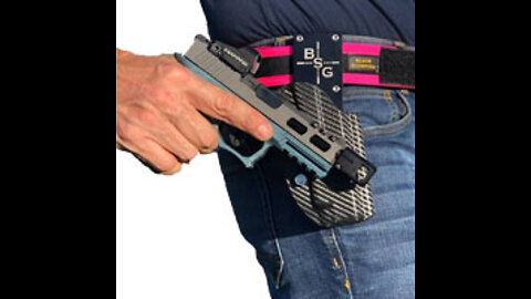 How to grip your pistol correctly.