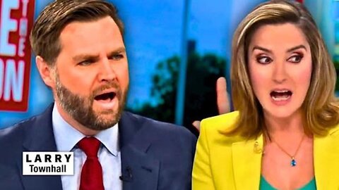 J.D. Vance Makes Liberal Media Host Look Foolish During Fiery 'Face The Nation' Interview