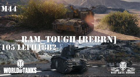 105 leFH18B2 & M44 - Ram_Tough [REBRN]