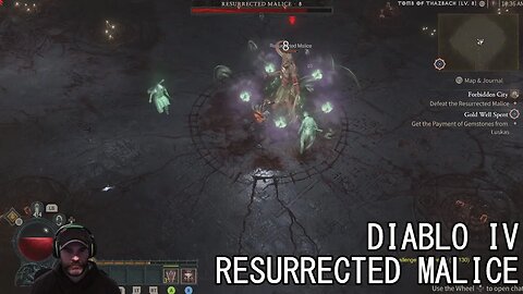 DIABLO IV Beta - Resurrected Malice