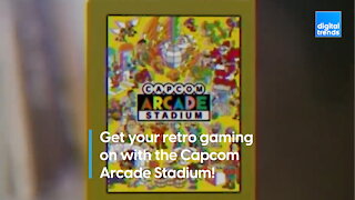 Relive The Glory Days Of The Arcade