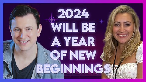 Taylor Dooley: 2024 Will Be A Year of New Beginnings! | Jan 25 2024