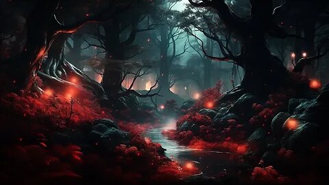 Dark Autumn Music - Red Twilight Forest