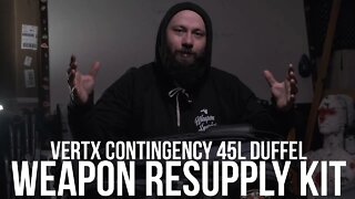 Vertx Contingency 45L Duffel - Weapon Resupply Kit | Weapon Snatcher