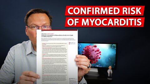 Confirmed risk of Heart Disease after mRNA vaccination (Myocarditis)