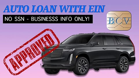 🚗💼 Buying Vehicles Under Your Business Name Using the EIN Number 💼🚗