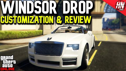 Enus Windsor Drop Customization & Review | GTA Online