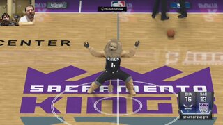 NBA 2K20 Hornets vs Kings