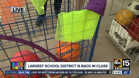 ABC15 visits Pomeroy Elementary School