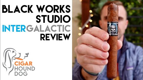Black Works Studio Intergalactic Cigar Review
