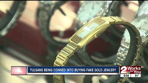 Tulsa business owner says fake jewelry scamming is getting out of hand