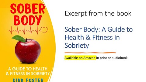 Sober Body: A Guide to Health & Fitness in Sobriety | Alcoholism Recovery | Addiction & Sobriety