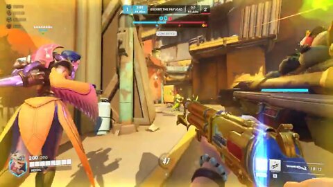 Nothing fumes me more than Widowmaker Overwatch 2 Ashe Gameplay Ranked Junkertown INSANE Game OW2