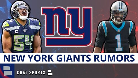 NY Giants Rumors Today: Giants Interested In Cam Newton? Sign Bobby Wagner? | NFL Free Agency