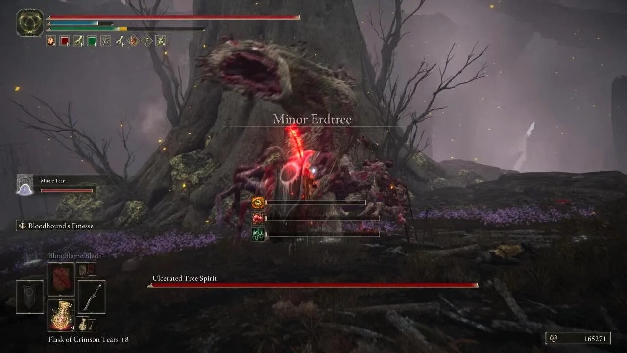 ELDEN RING Ulcerated Tree Spirit