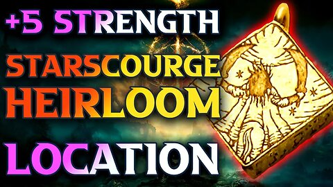 How To Get Starscourge Heirloom Talisman Location In Elden Ring