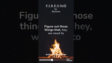 Business Questionnaire (F.I.R.E.S Drill)