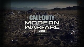 Call of Duty: Modern Warfare Menu Music