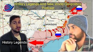 History Legends And New World Geopolitics Talk About Ukraine And Events Around The World - PODCAST 2