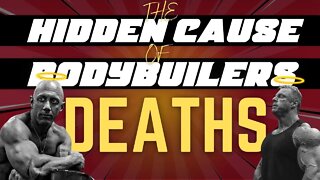 The Hidden Cause of Bodybuilders' Deaths