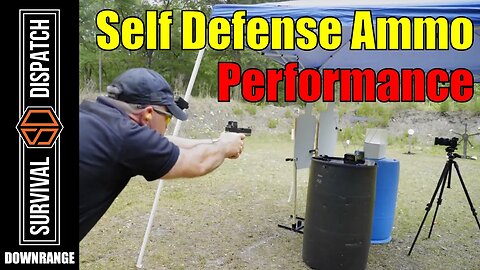 Does Excaliber 9mm Terminal Expansion Ammo Pass The Self Defense Test?