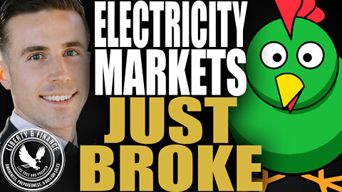 Electricity Markets BROKE in EU, Biggest Geopolitical Event Now | Doomberg