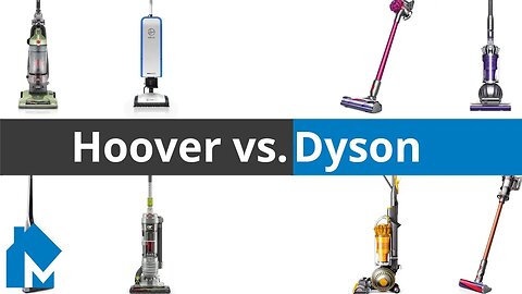 Hoover vs. Dyson [Test Data] — Which Brand is Best?