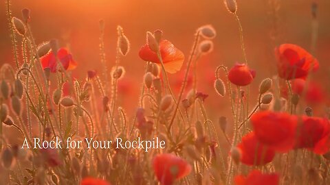 A Rock for Your Rockpile - আপনার রকপিল জন্য একটি শিলা - #GodsTiming