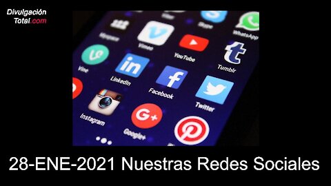 28-ENE-2021 Nuestras Redes Sociales