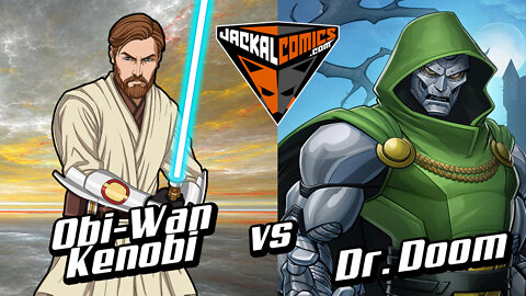 OBIWAN KENOBI Vs. DR. DOOM - Comic Book Battles: Who Would Win In A Fight?