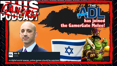 The ADL Enters the Melee: Tries to Turn "GamerGate 2" Into an Antisemitism Witch-Hunt!