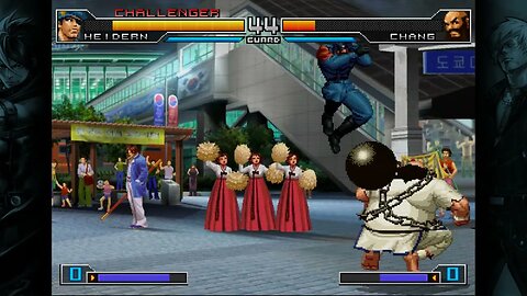 The King of Fighters 2002: Unlimited Match - Heidern vs Chang - No Commentary 4K