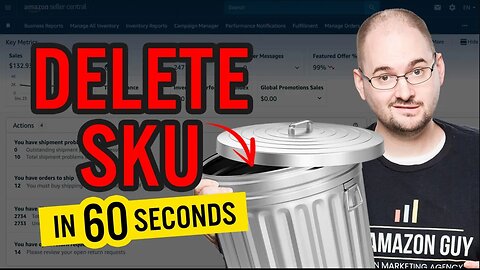 Delete SKU from Amazon Like a Pro!